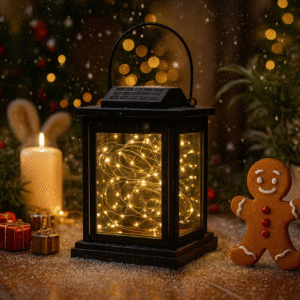Home solar glow lantern