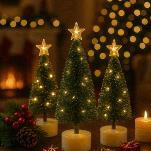 Home mini led christmas tree light