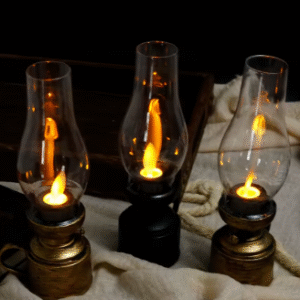 Home 🕯️ vintage led flame effect lamp – warm & cozy home decoration